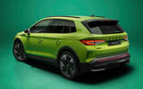 Skoda Elroq vRS rear quarter