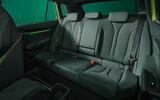 Skoda Elroq vRS rear seats Skoda Elroq vRS rear seats