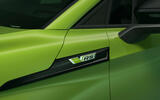 Skoda Elroq vRS side badge
