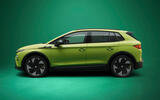 Skoda Elroq vRS side