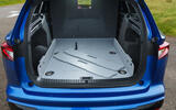 Skoda Enyaq Cargo load bay Skoda Enyaq Cargo load bay