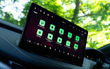 Skoda Enyaq touchscreen