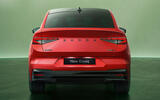 Skoda Enyaq Coupe facelift rear