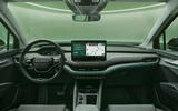 Skoda Enyaq facelift dashboard