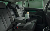 Skoda Enyaq facelift rear seats