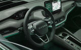 Skoda Enyaq facelift steering wheel