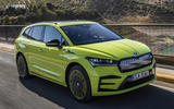 skoda enyaq iv vrs 01 front tracking 0 skoda enyaq iv vrs 01 front tracking 0