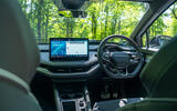 Skoda Enyaq interior