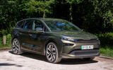 Skoda Enyaq TechDeckFace