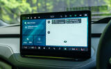 Skoda Enyaq touchscreen