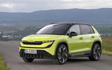 Skoda Epiq Autocar render front quarter Skoda Epiq Autocar render front quarter