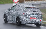 Skoda Epiq camo rear quarter tracking Skoda Epiq camo rear quarter tracking
