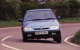 Skoda Felicia front