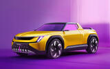 Skoda Felicia Fun reimagined front quarter