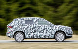 Skoda Karoq prototype driven