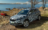 Skoda Karoq prototype driven