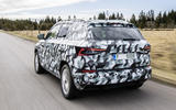 Skoda Karoq prototype driven