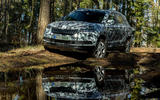 Skoda Karoq prototype driven