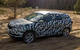 Skoda Karoq prototype driven