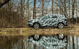 Skoda Karoq prototype driven