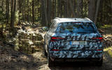 Skoda Karoq prototype driven