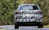 Skoda Karoq prototype driven