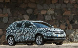 Skoda Karoq prototype driven