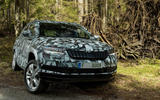 Skoda Karoq prototype driven