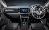Skoda Kodiaq SUV interior