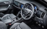 Skoda Kodiaq SUV interior