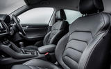 Skoda Kodiaq SUV interior