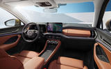 Skoda Kodiaq dashboard 2024 Skoda Kodiaq dashboard 2024