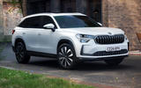 Skoda Kodiaq PHEV front