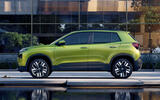Skoda Kylaq side Skoda Kylaq side