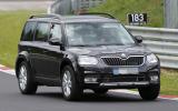 2016 Skoda SUV spy pictures