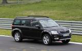 2016 Skoda SUV spy pictures