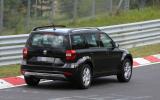 2016 Skoda SUV spy pictures