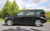 2016 Skoda SUV spy pictures