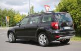 2016 Skoda SUV spy pictures