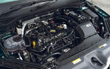 Skoda Superb Sleeper engine bay Skoda Superb Sleeper engine bay