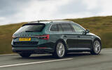 Skoda Superb Sleeper rear quarter Skoda Superb Sleeper rear quarter