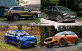 Skoda SUV range