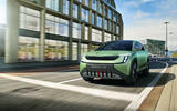 Skoda Vision 7S front city