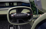 Skoda Vision 7S interior wheel