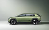 Skoda Vision 7S side profile