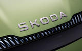 Skoda Vision 7S Skoda badge