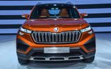 Skoda Vision IN at New Delhi motorshow