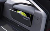 Skoda Vision O boot charging cable cubby Skoda Vision O boot charging cable cubby