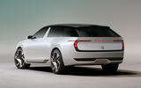 Skoda Vision O rear quarter static Skoda Vision O rear quarter static