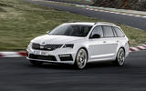 2017 Skoda Octavia facelift brings more power and sharper styling